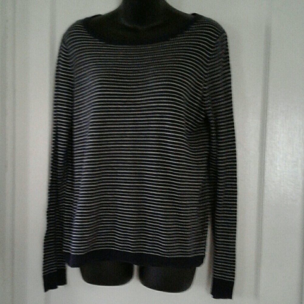 L.O.G.G. striped top